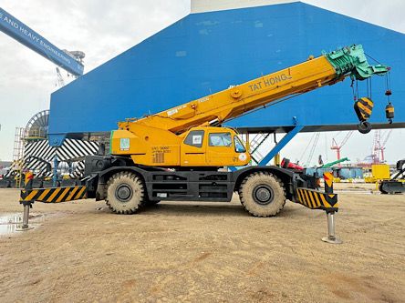50 Ton Used TADANO GR500N Rough Terrain Crane